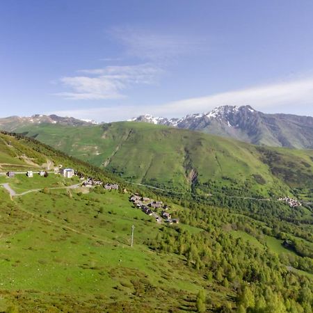 L'Altitude - Appartement Avec Balcon Au Pied Des Pistes Сен-Лари-Сулан Екстериор снимка