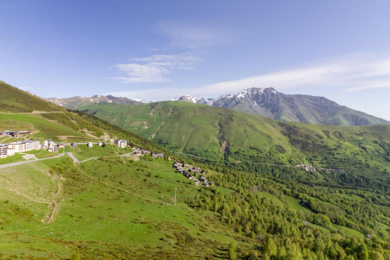 L'Altitude - Appartement Avec Balcon Au Pied Des Pistes Сен-Лари-Сулан Екстериор снимка