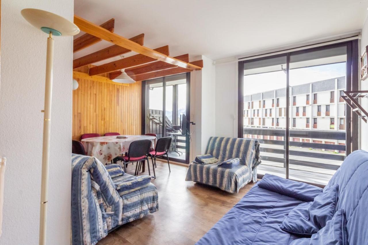 L'Altitude - Appartement Avec Balcon Au Pied Des Pistes Сен-Лари-Сулан Екстериор снимка